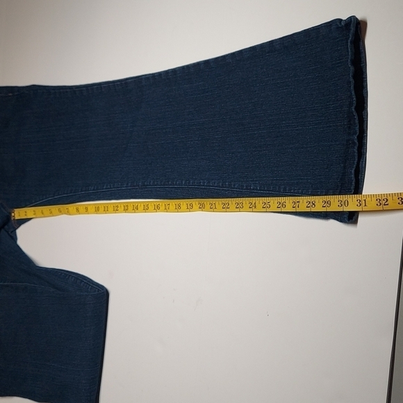 Tough Club Flare Jeans Stretch Size 11 - Picture 8 of 10